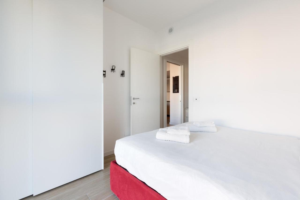 Ferienwohnung Renovated Milano Politecnico Terrace Apt Exterior foto