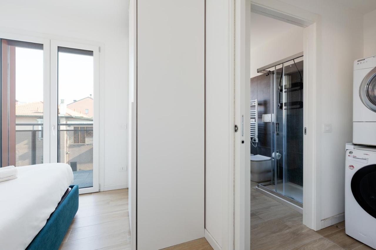 Ferienwohnung Renovated Milano Politecnico Terrace Apt Exterior foto